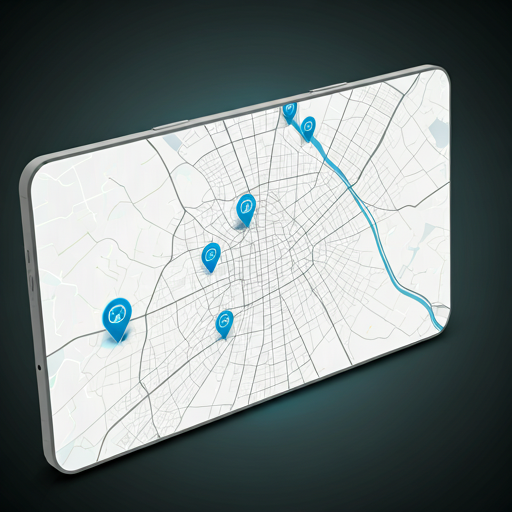 Mapa de cobertura Santiago
