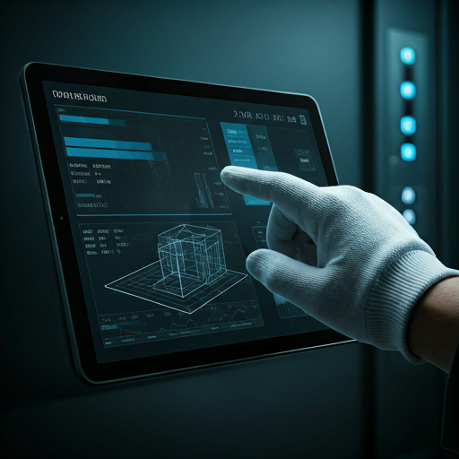 Tablet con telemetría